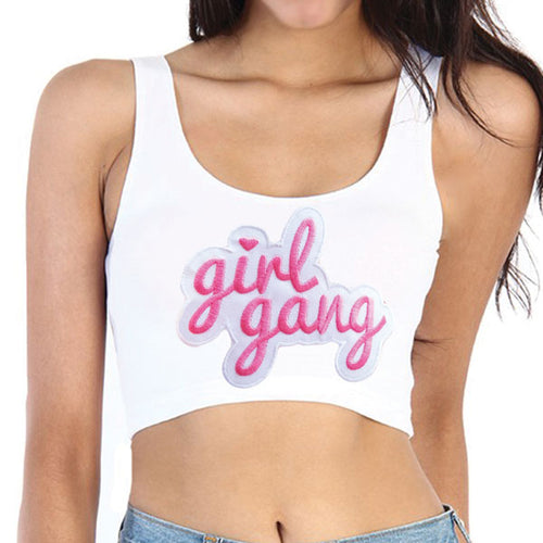 Girl Gang Crop Top - lo + jo, LLC