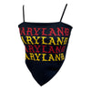 Maryland Terps Gothic Bandana Top