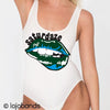 Saturdaze Lips Bodysuit
