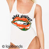 Who's Playing? Lips Bodysuit