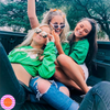 Shake Your Shamrocks Green Crewneck