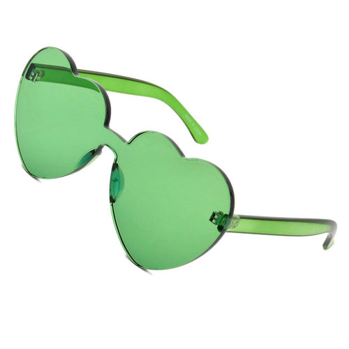 Green Love Sunglasses - lo + jo, LLC