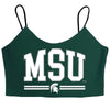 Michigan State Green Spaghetti Tank