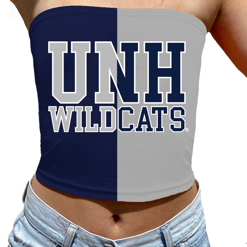 New Hampshire Wildcats Two Tone Tube Top