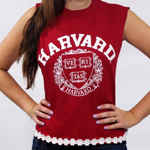 Harvard University Daisy Tank - lo + jo, LLC