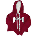 Harvard Varsity Furry Hoodie