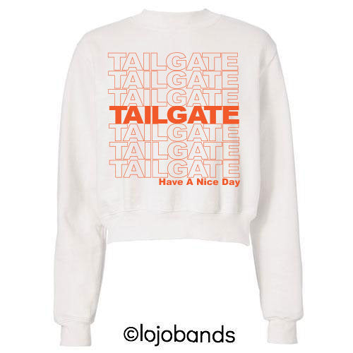 Orange Tailgate Repeat Sweatshirt