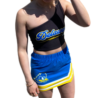 Delaware Lightning One Shoulder Top