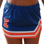 Illinois Fighting Illini Game Day Skirt