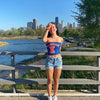 Illinois Fighting Illini Navy Tube Top