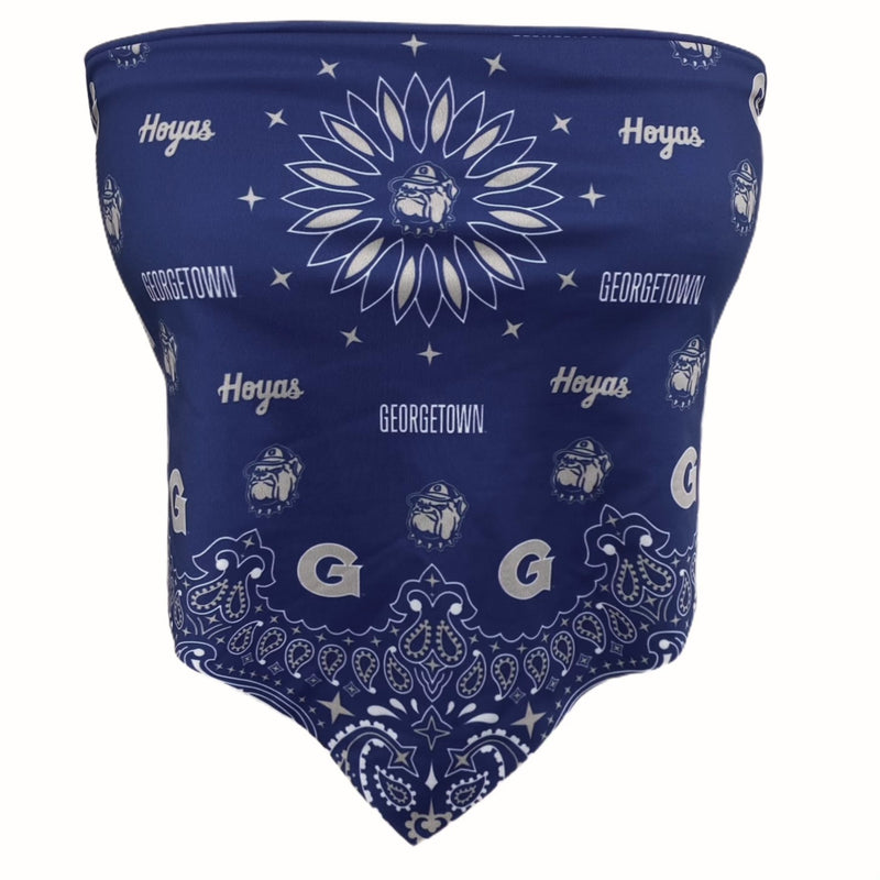 Georgetown Bandana Top