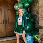 Green Tailgate Skirt