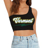 Vermont Lightning One Shoulder Top
