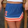 Illinois Fighting Illini Game Day Skirt