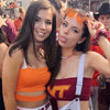 Virginia Tech Maroon Bandeau Top