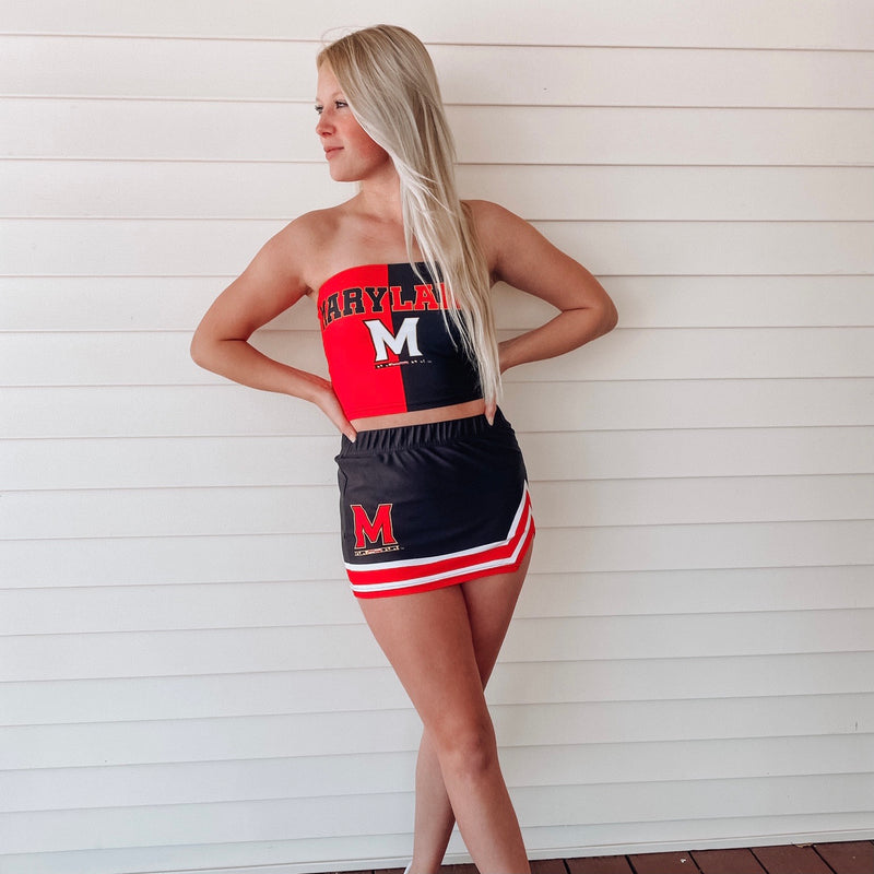 Maryland Terps Game Day Skirt