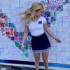 Monmouth Babydoll Tee