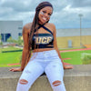 UCF Black Multiway Bandeau Top