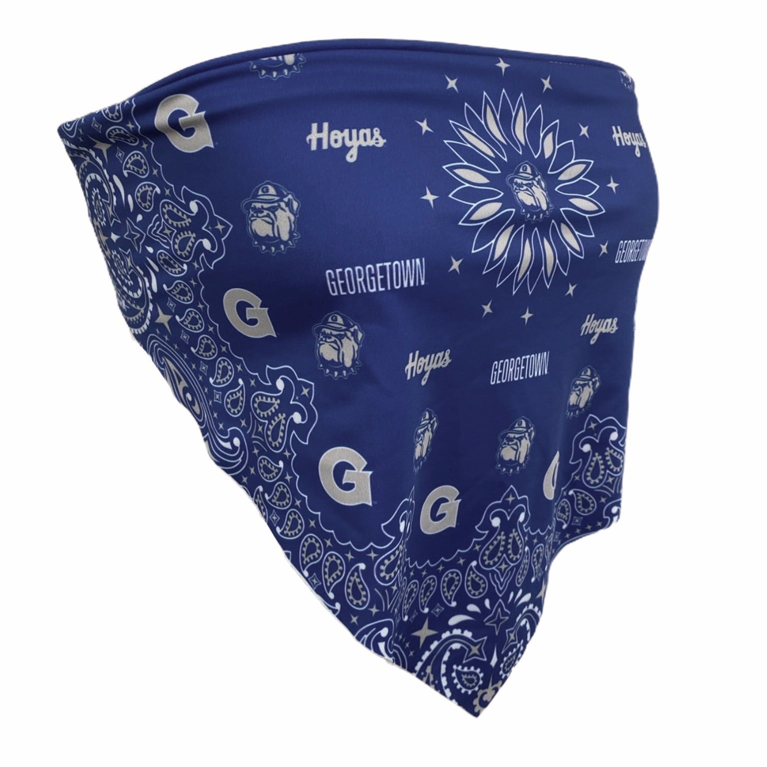 Georgetown Bandana Top