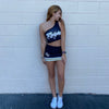UCF Knights Lightning One Shoulder Top