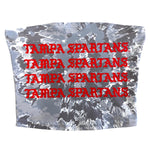 Tampa Spartans Gothic Tie Dye Tube Top