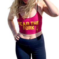 Arizona State ASU Fear The Fork Spaghetti Tank
