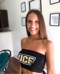 UCF Knights Bandeau Top