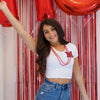 Miami University Babydoll Tee