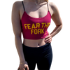 Arizona State ASU Fear The Fork Spaghetti Tank