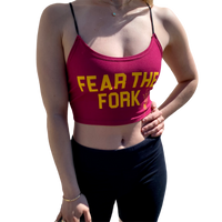 Arizona State ASU Fear The Fork Spaghetti Tank