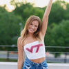 Virginia Tech Tube Top