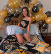 UCF Black Tube Top