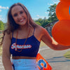 Syracuse Navy Spaghetti Tank