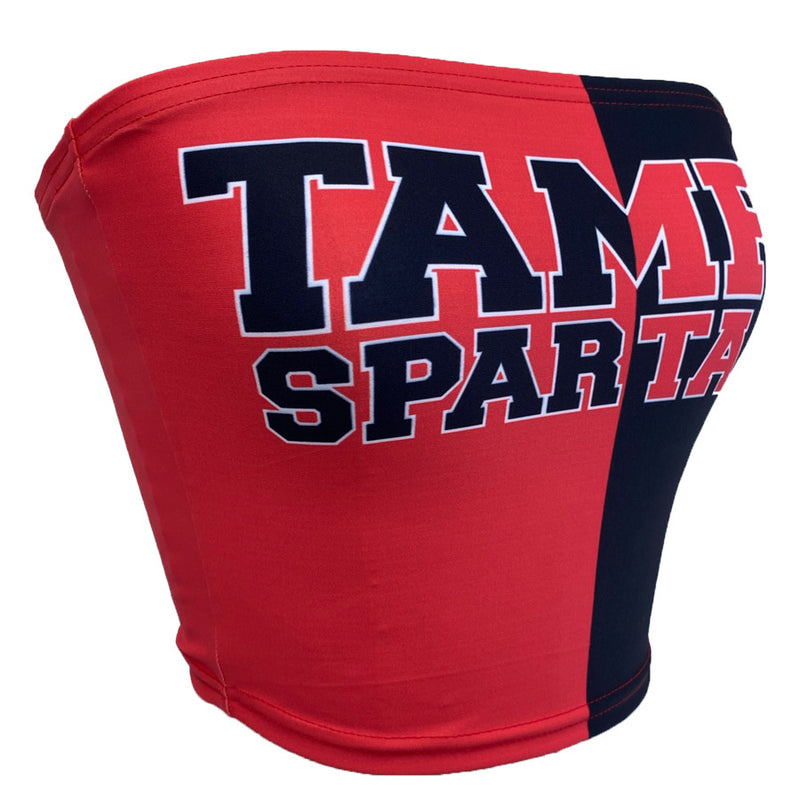 Tampa Spartans Two Tone Tube Top