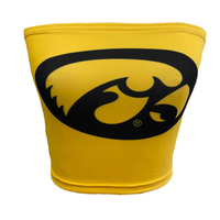 Iowa Hawkeyes Yellow Tube Top