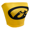 Iowa Hawkeyes Yellow Tube Top