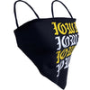 Iowa Hawkeyes Gothic Bandana Top
