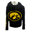 Iowa Hawkeyes Varsity Furry Hoodie