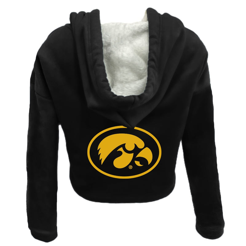 Iowa Hawkeyes Varsity Furry Hoodie