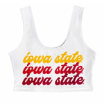 Iowa State Repeat Crop Top