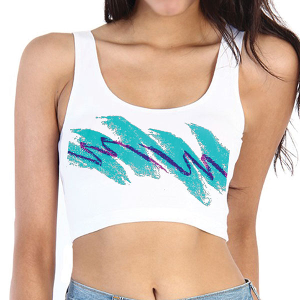 90's Crop Top - lo + jo, LLC