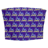 JMU All Over Tube Top