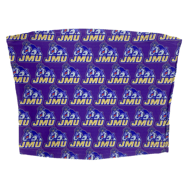 JMU All Over Tube Top
