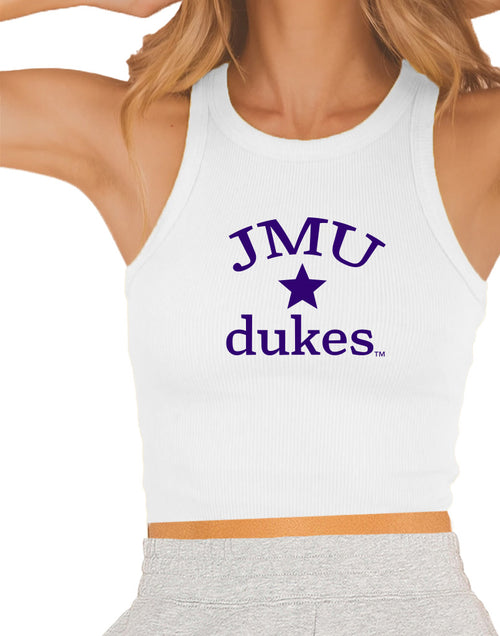 JMU Tank Top & Sweat Shorts