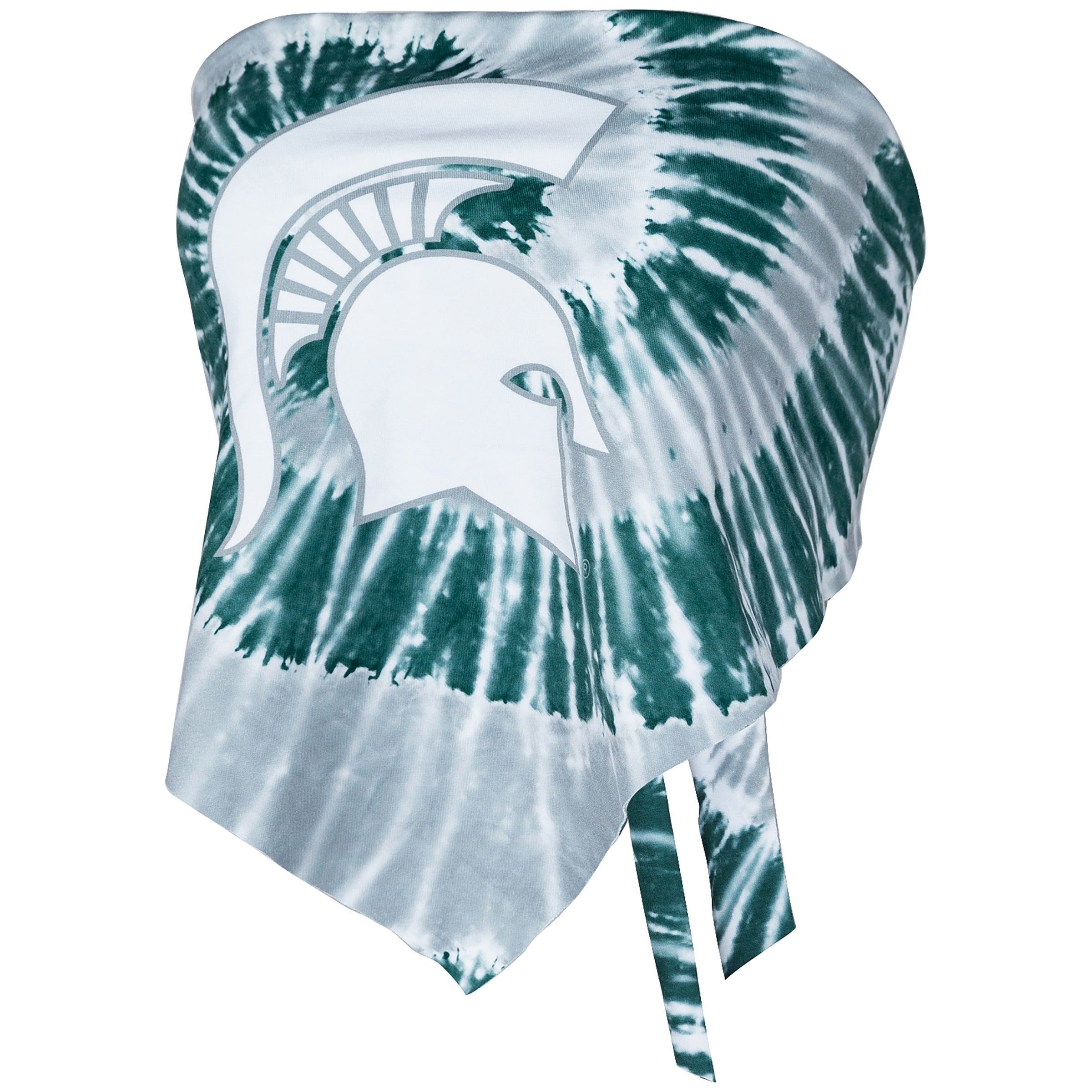 Michigan State Tie Dye Top