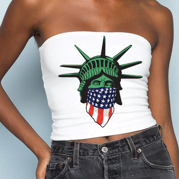 Statue of Liberty Tube Top