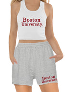 Boston University Tank Top & Sweat Shorts