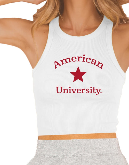 American University Tank Top & Sweat Shorts