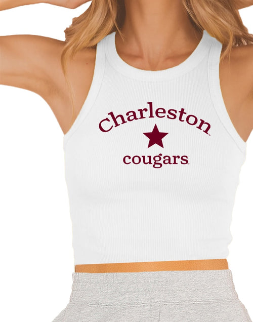 College of Charleston Tank Top & Sweat Shorts