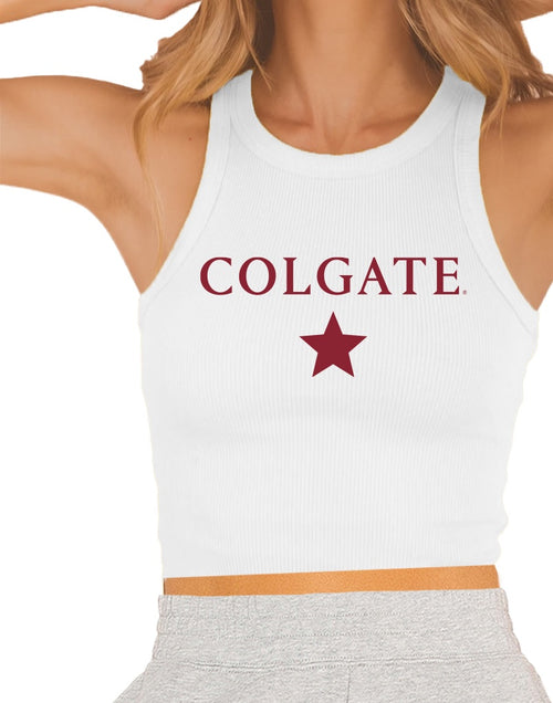 Colgate Tank Top & Sweat Shorts